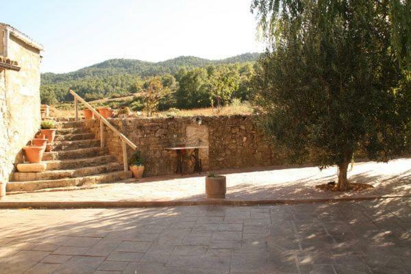 Hostal Cal Riba La Llacuna Exterior foto